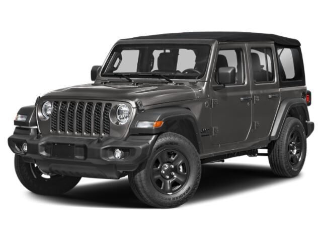2025 Jeep Wrangler Willys — photo 1 of 13