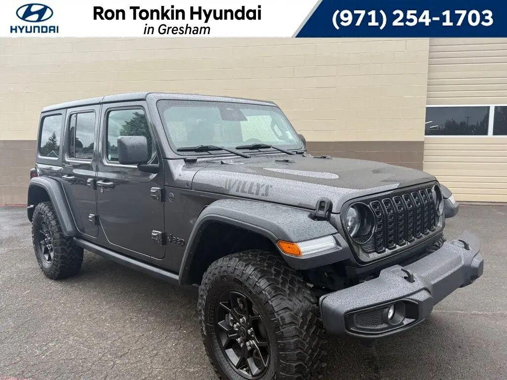 2025 Jeep Wrangler Willys — photo 1 of 13
