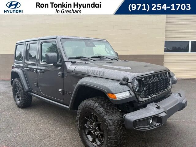 2025 Jeep Wrangler Willys