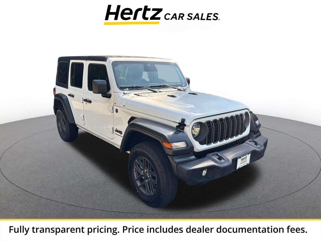 2025 Jeep Wrangler Sport S — photo 1 of 13