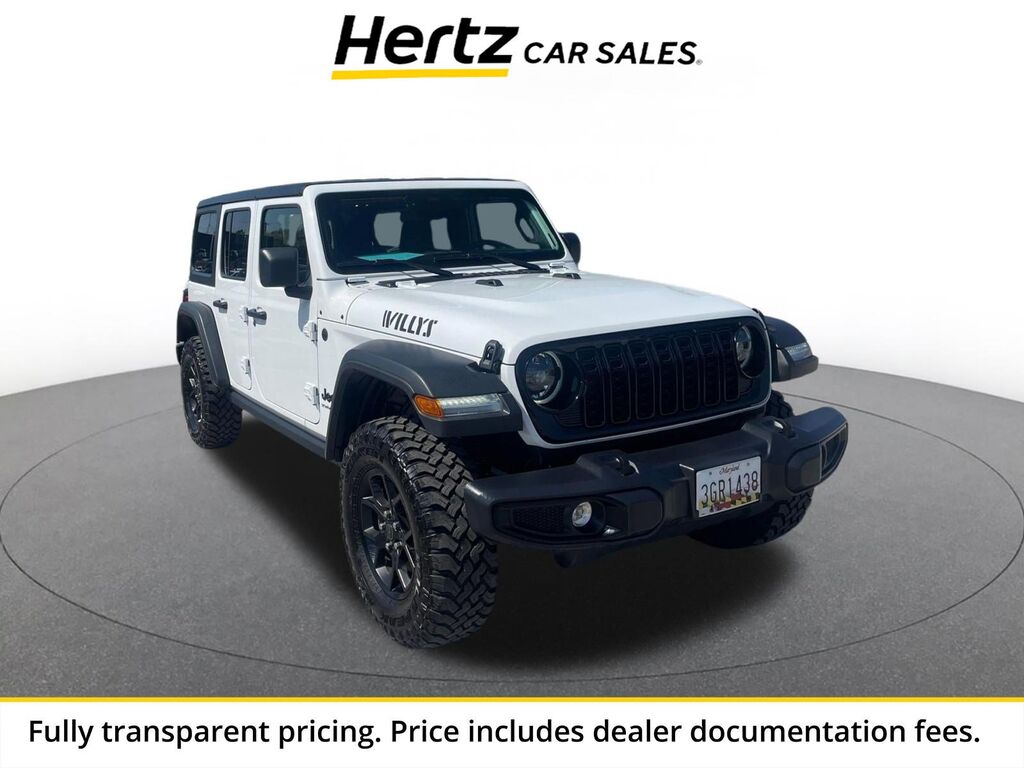 2025 Jeep Wrangler Willys — photo 1 of 13
