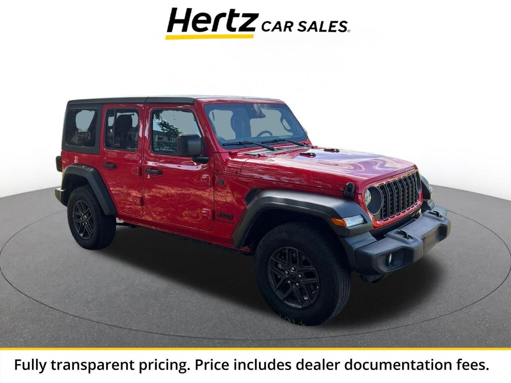2025 Jeep Wrangler Sport S — photo 1 of 13