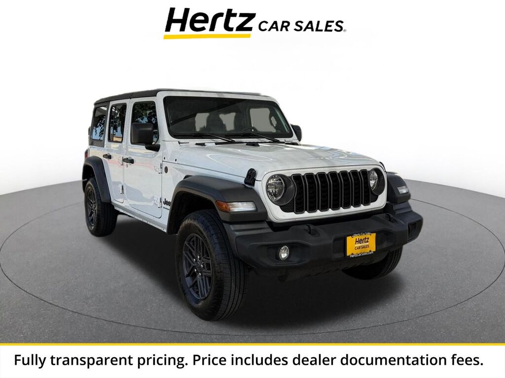 2025 Jeep Wrangler Sport S — photo 1 of 13