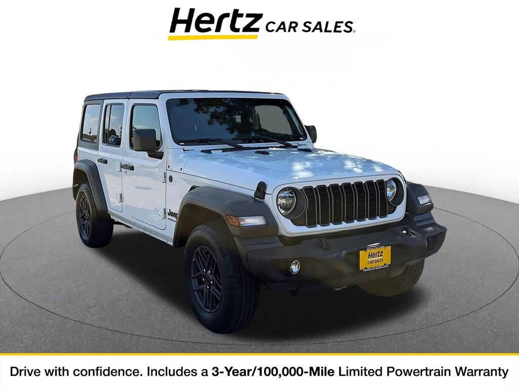 2025 Jeep Wrangler Sport S — photo 1 of 11