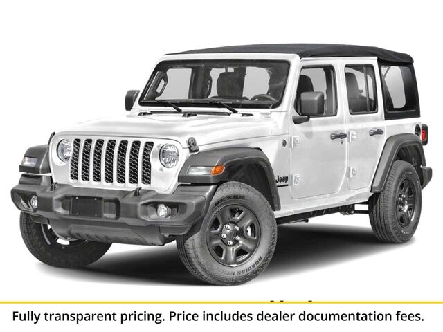 2025 Jeep Wrangler Sport S