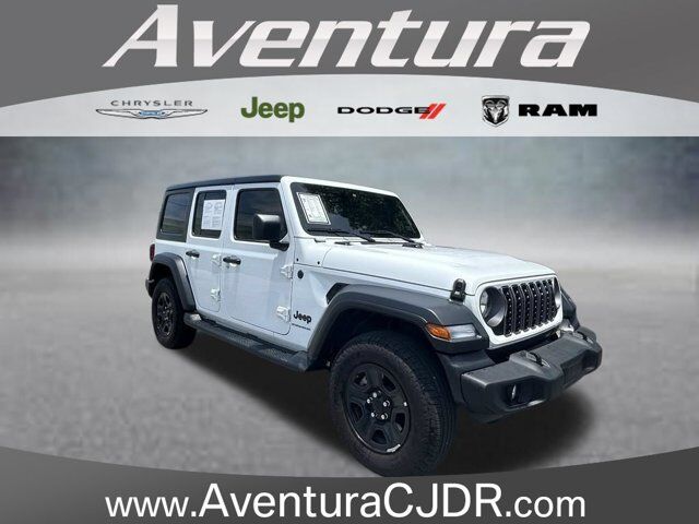 2026 Jeep Wrangler Sport — photo 1 of 13