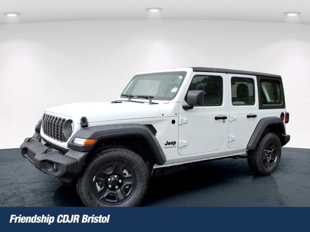 2026 Jeep Wrangler Sport — photo 1 of 1