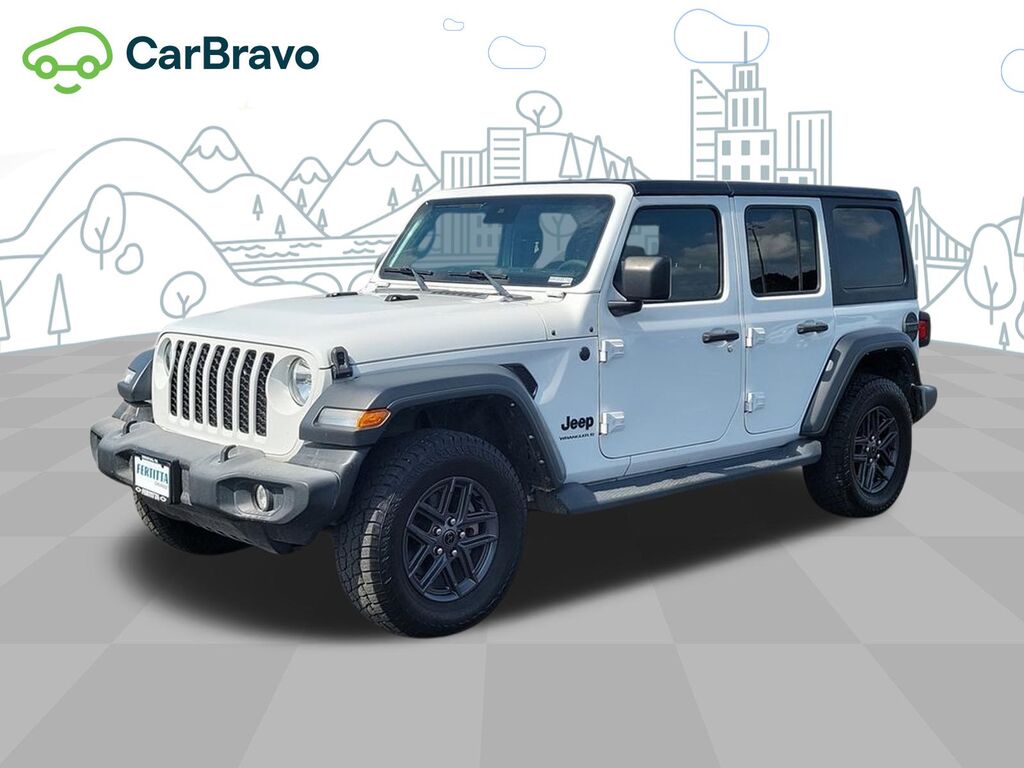 2024 Jeep Wrangler 4-Door Sport S 4x4 — photo 1 of 6