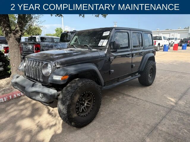 2024 Jeep Wrangler Sport