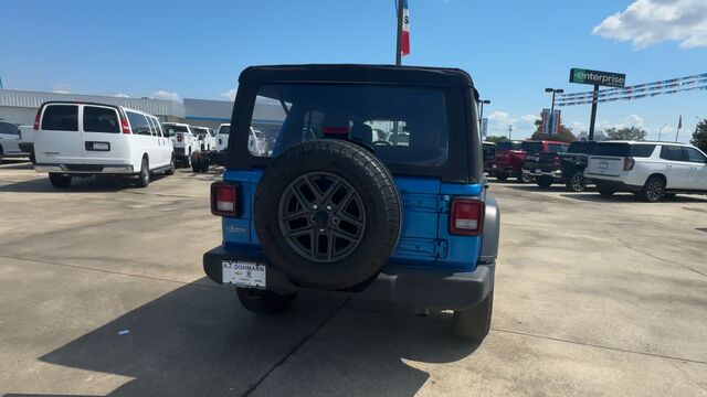 2024 Jeep Wrangler 4-Door Sport S 4x4