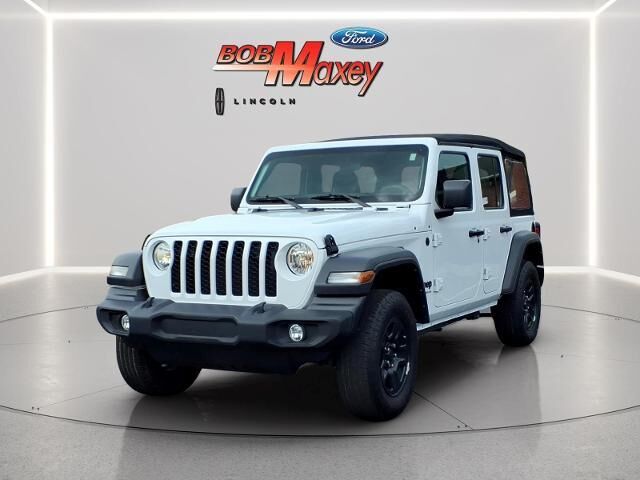 2024 Jeep Wrangler Sport