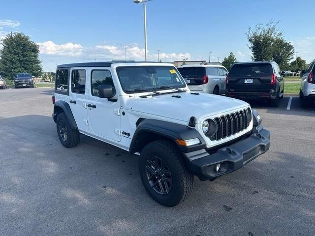 2025 Jeep Wrangler Sport — photo 1 of 26
