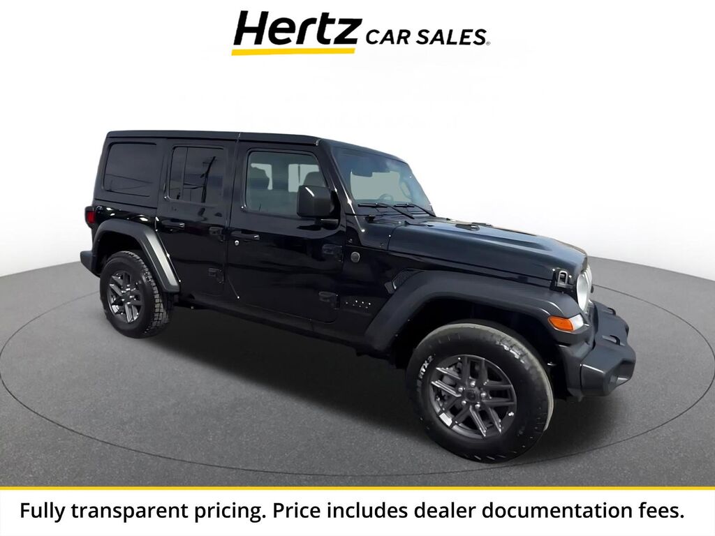 2025 Jeep Wrangler Sport S — photo 1 of 13