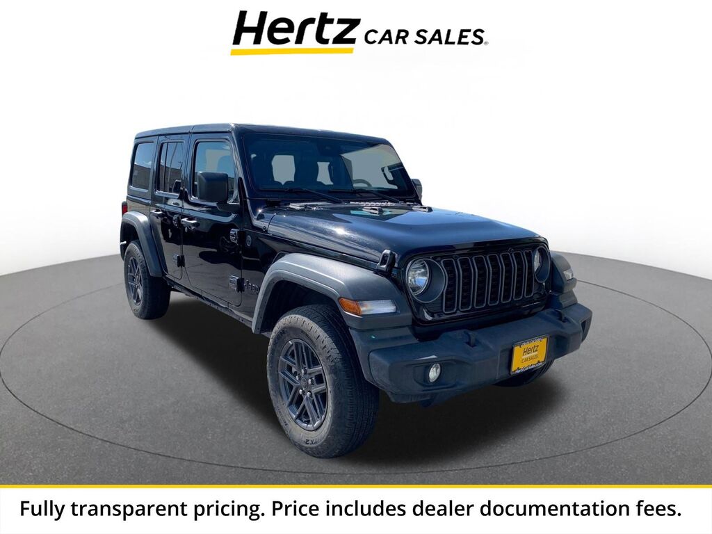2025 Jeep Wrangler Sport S — photo 1 of 2