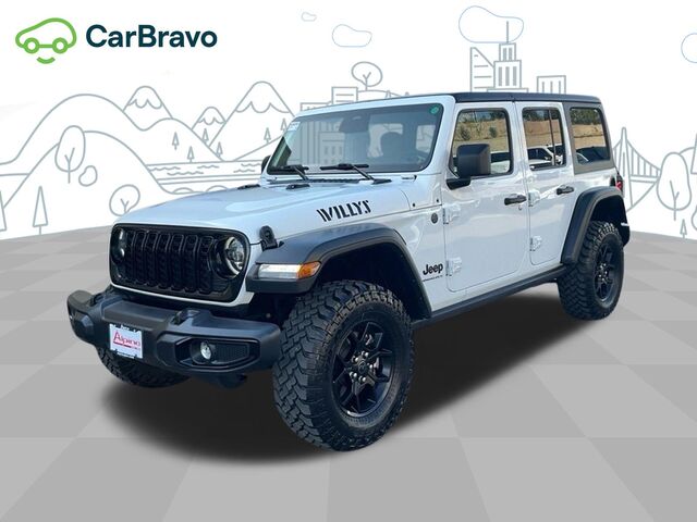 2025 Jeep Wrangler Willys
