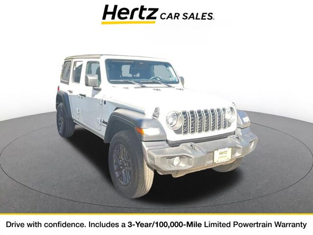 2025 Jeep Wrangler Sport S