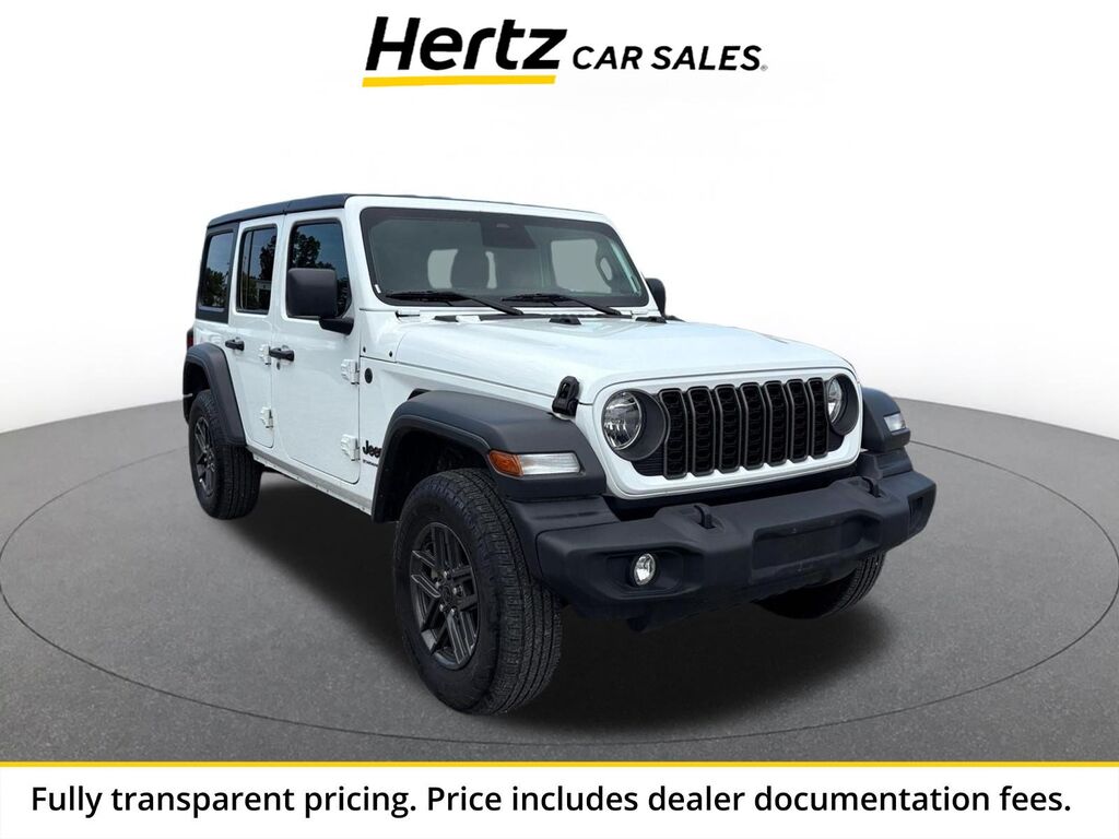 2025 Jeep Wrangler Sport S — photo 1 of 13