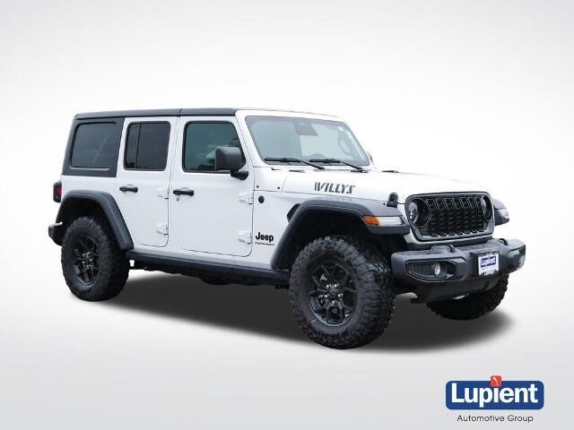 2025 Jeep Wrangler Sport — photo 1 of 12