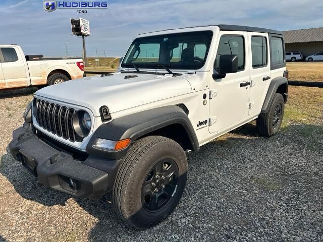 2025 Jeep Wrangler Sport — photo 1 of 1