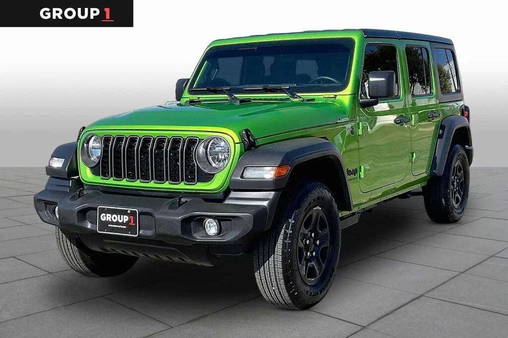 2026 Jeep Wrangler Sport — photo 1 of 12