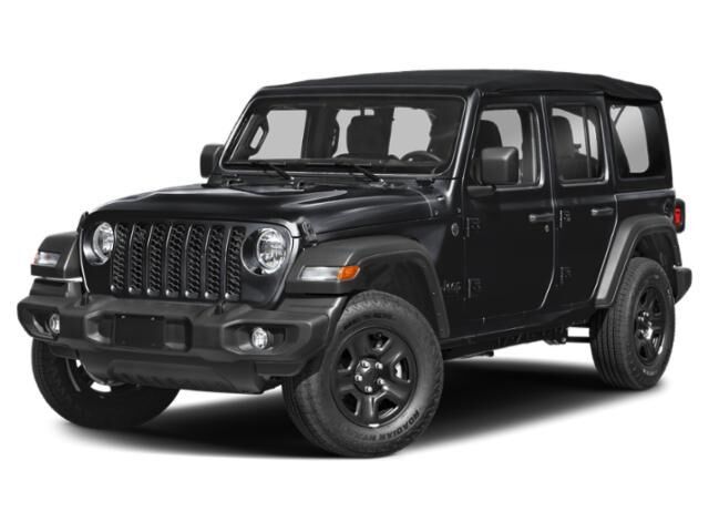 2024 Jeep Wrangler Sport — photo 1 of 6