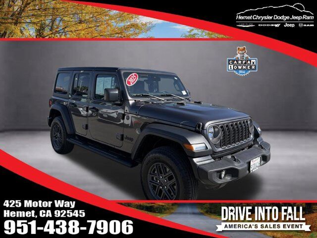 2025 Jeep Wrangler Sport S