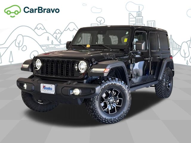 2025 Jeep Wrangler Willys