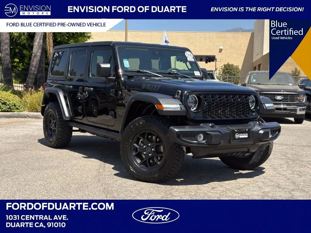 2025 Jeep Wrangler Sport — photo 1 of 5
