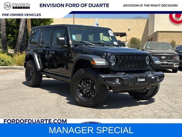2025 Jeep Wrangler Sport — photo 1 of 45