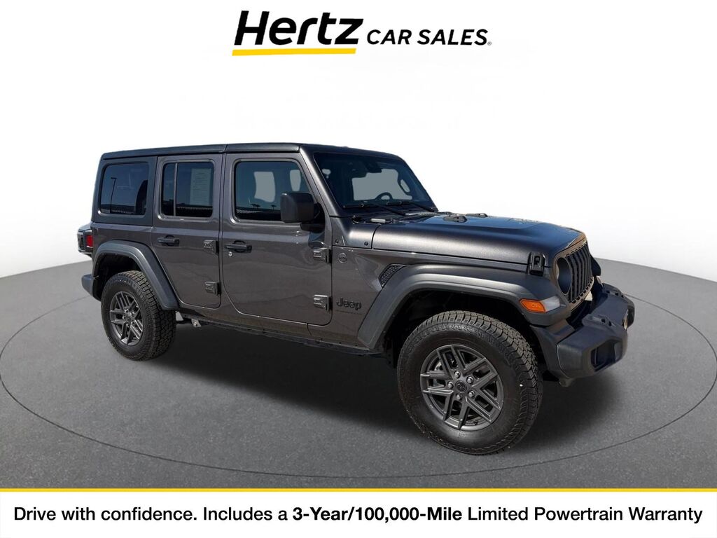 2025 Jeep Wrangler Sport S — photo 1 of 11