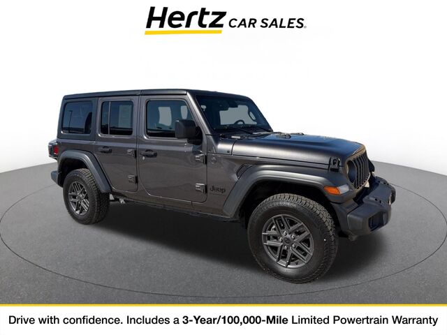 2025 Jeep Wrangler Sport S