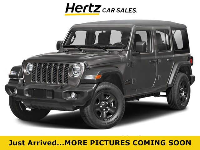 2025 Jeep Wrangler Sport S