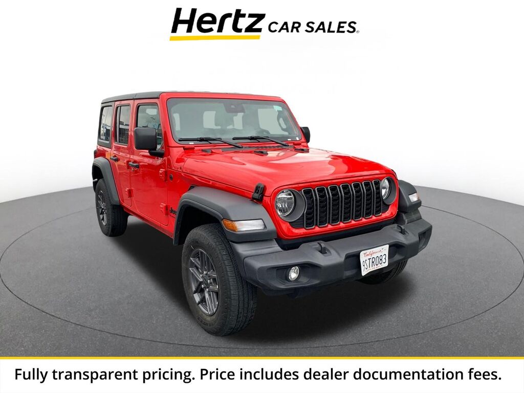 2025 Jeep Wrangler Sport S — photo 1 of 2
