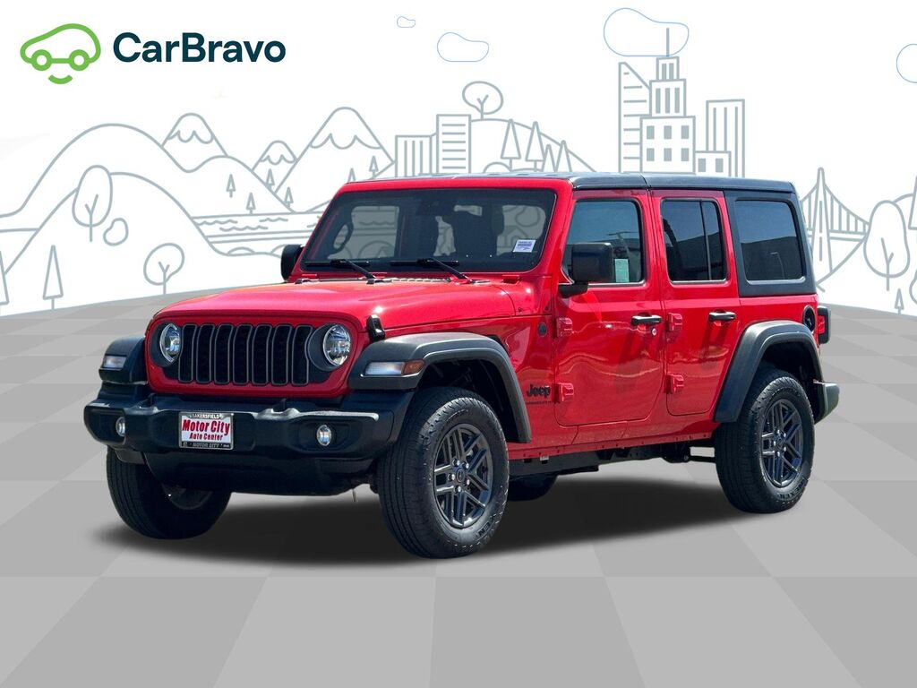 2025 Jeep Wrangler Sport S — photo 1 of 6