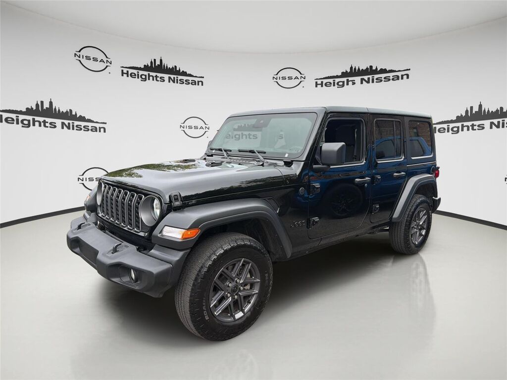2025 Jeep Wrangler Sport S — photo 1 of 26