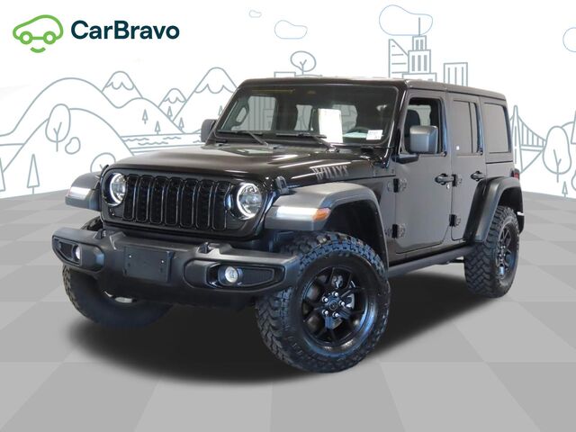 2025 Jeep Wrangler Willys