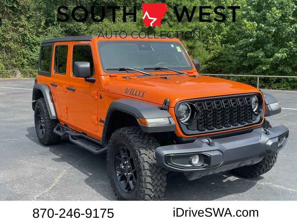 2025 Jeep Wrangler Sport — photo 1 of 1