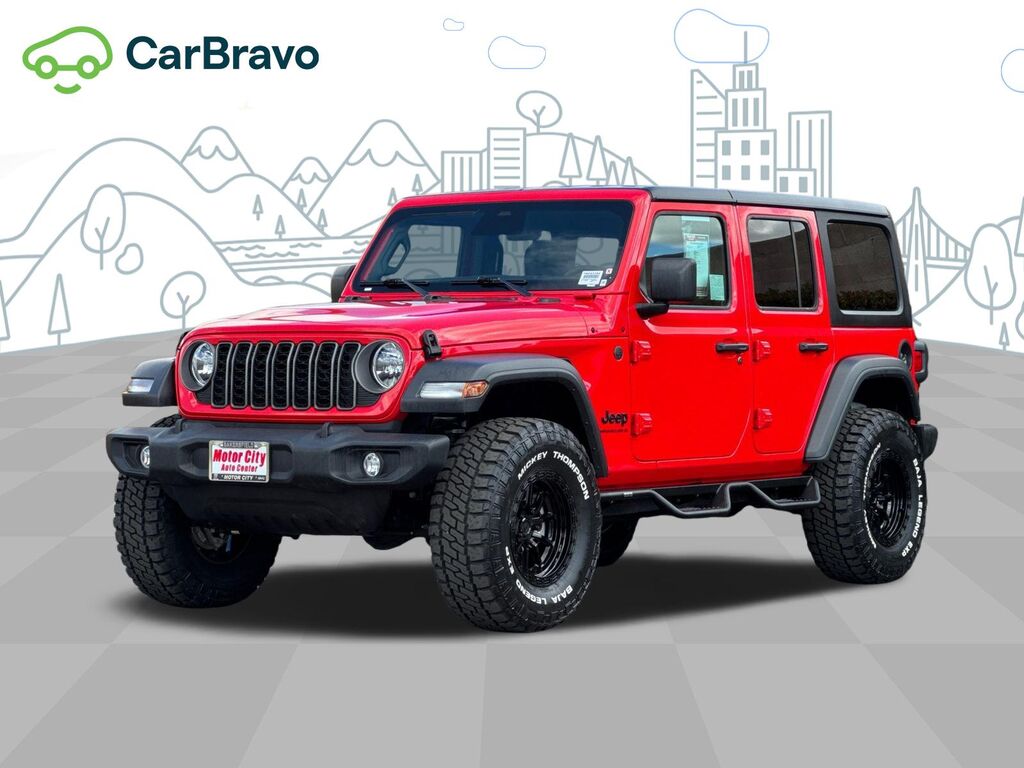 2025 Jeep Wrangler 4-Door Summit 4x4 — photo 1 of 6