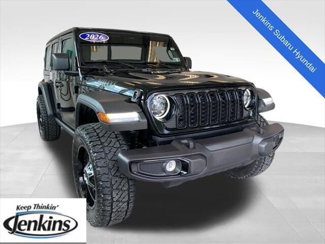 2026 Jeep Wrangler Willys — photo 1 of 26
