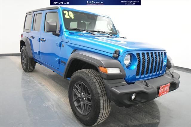 2024 Jeep Wrangler Sport S — photo 1 of 19