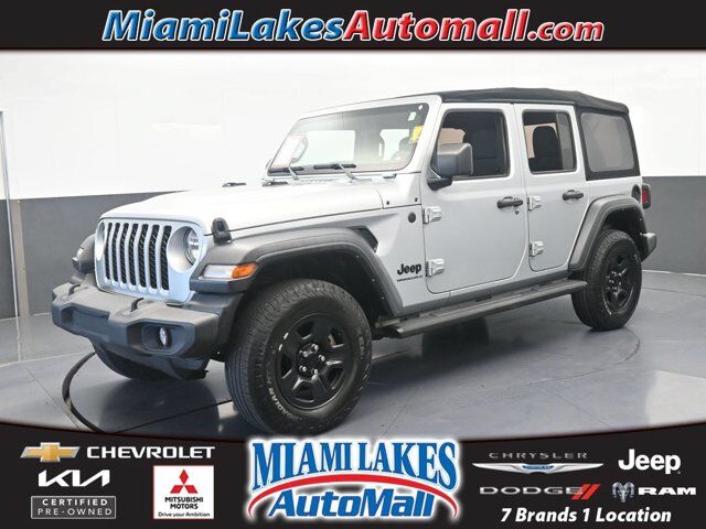 2024 Jeep Wrangler Sport