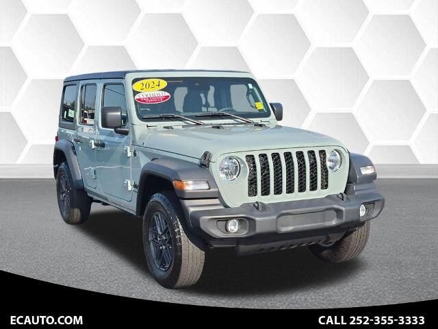 2024 Jeep Wrangler Sport