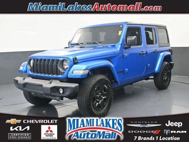 2024 Jeep Wrangler Sport
