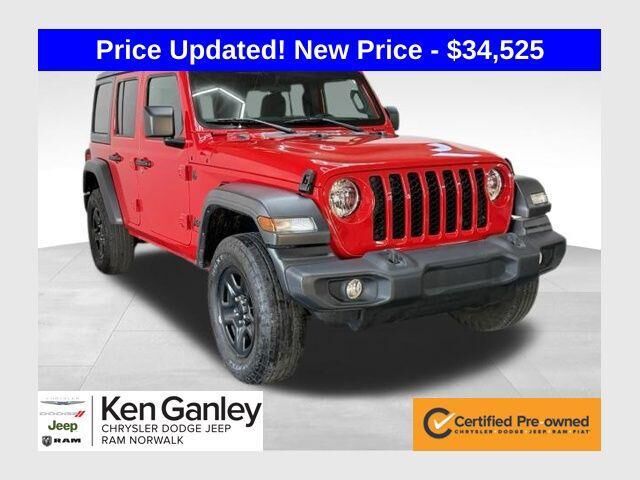 2024 Jeep Wrangler Sport