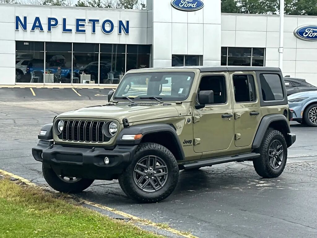 2025 Jeep Wrangler Sport — photo 1 of 13