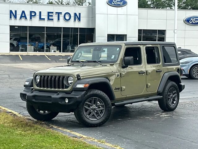 2025 Jeep Wrangler Sport