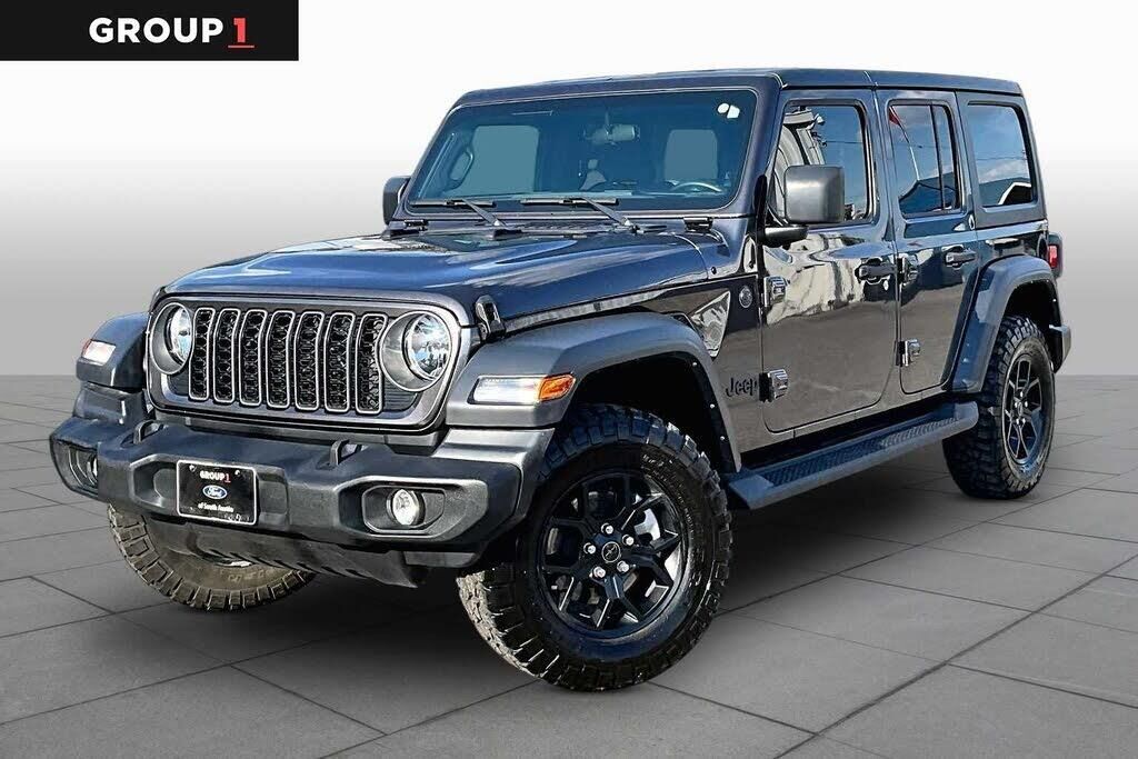 2025 Jeep Wrangler Sport — photo 1 of 1