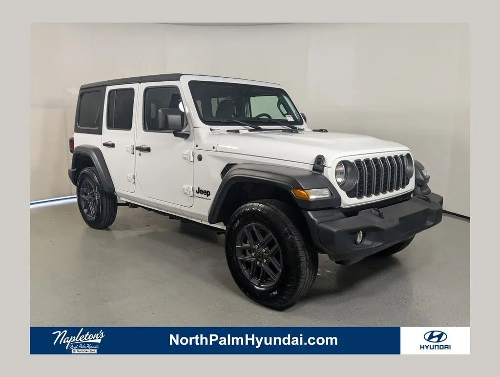 2025 Jeep Wrangler Sport — photo 1 of 11