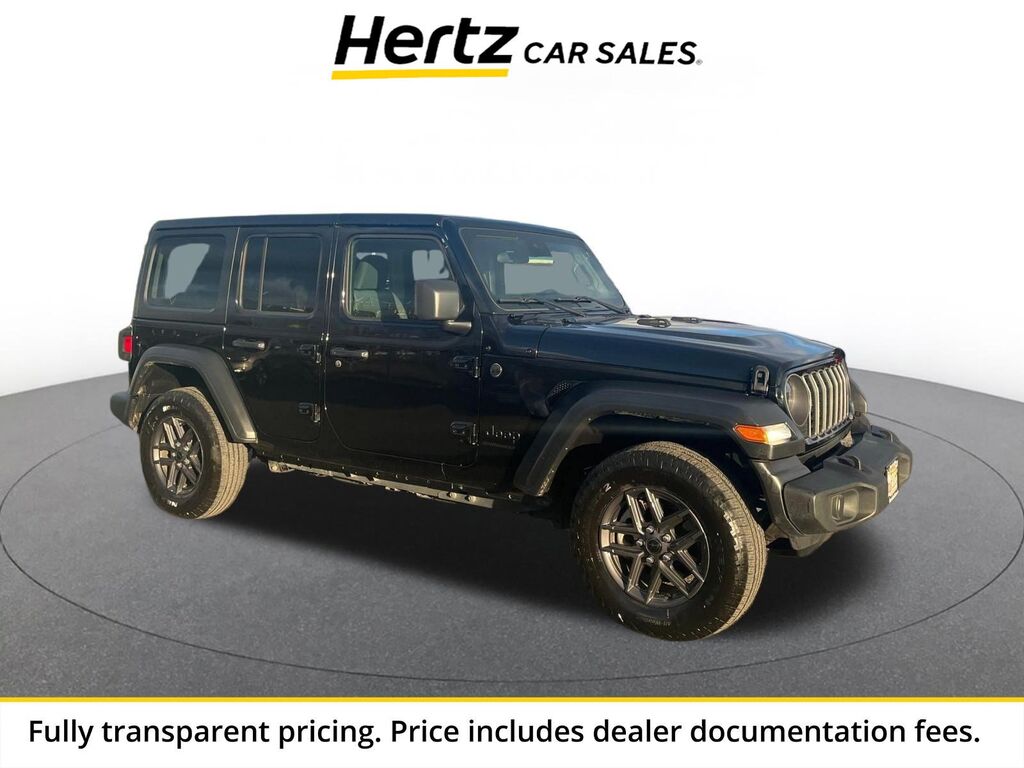 2025 Jeep Wrangler Sport S — photo 1 of 1