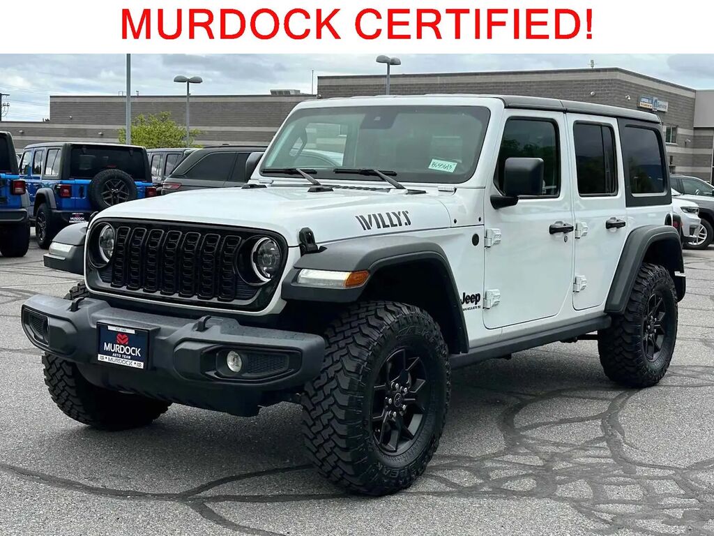 2025 Jeep Wrangler Willys — photo 1 of 13
